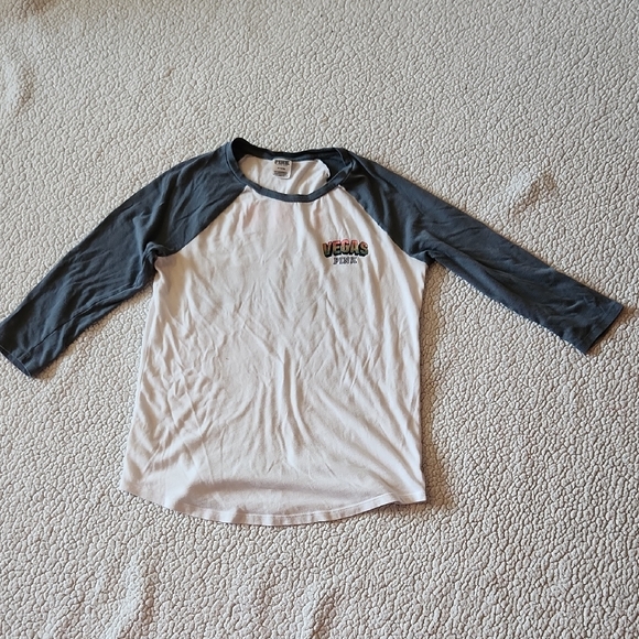 Victoria's Secret Pink Las Vegas Glitter Sequin Bling Top And Shorts Pajama Set - Picture 4 of 11